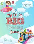 My First BIG Tracing Book - Paperback
