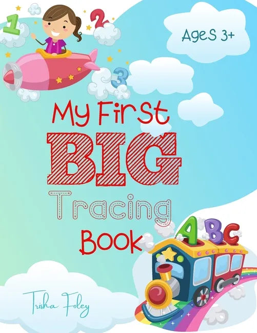 My First BIG Tracing Book - Paperback