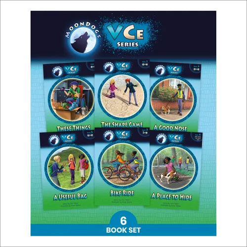Phonic Books Moon Dogs Vce Spellings: Decodable Books for Older Readers (Silent E) - Paperback