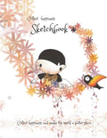 Collect happiness sketchbook (Hand drawn illustration cover vol.6)(8.5*11) (100 pages) for Drawing, Writing, Painting, Sketching or Doodling: Collect - Paperback