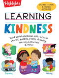 Learning Kindness: Build Social-Emotional Skills Through Stories, Puzzles, Poems and More with Over 100 Stickers in This 192-Page Feelings Activity - Paperback