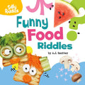 Funny Food Riddles - Hardcover