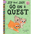 Jip and Jam Go on a Quest - Library Binding
