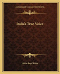 India's True Voice - Paperback