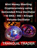 Mint Money Shorting Cryptocurrency using Detrended Price Oscillator + 10 SMA + RSI + Klinger Volume Oscillator - Paperback