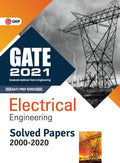 GATE 2021 - Electrical Engineering - Solved Papers 2000-2020 - Paperback