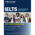 IELTS Academic Exam Prep: Study Guide with Audio and Practice Questions for the International English Language Testing System Exam, All Subjects - Paperback