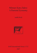 Minoan Kato Zakro: A Pastoral Economy - Paperback