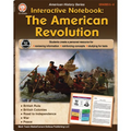 Interactive Notebook: The American Revolution Resource Book, Grades 5 - 8 - Paperback