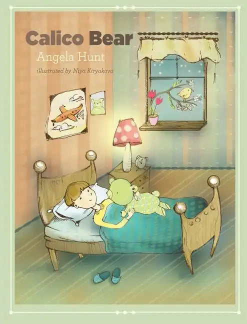 Calico Bear - Hardcover