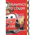 Drawings to Color: Cars - Paperback