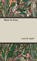 Music In Texas - Hardcover