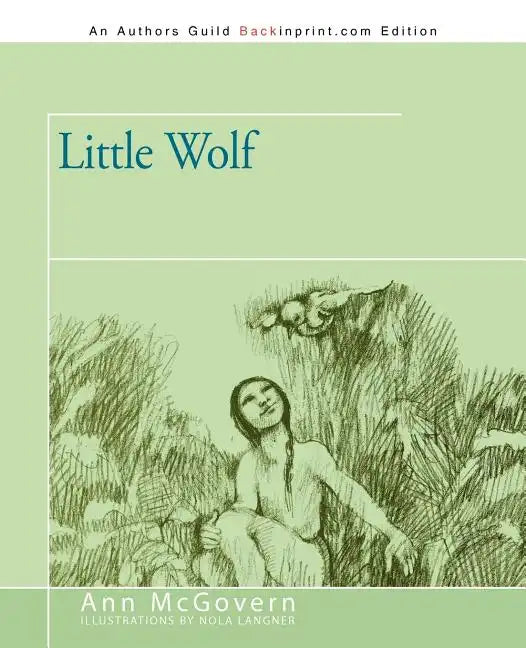 Little Wolf - Paperback