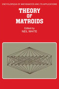 Theory of Matroids - Paperback