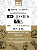 Oswal - Gurukul History & Civics Most Likely Question Bank: ICSE Class 9 For 2023 Exam - Paperback