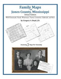 Family Maps of Jones County, Mississippi - Paperback