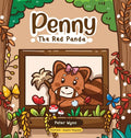 Penny The Red Panda - Hardcover