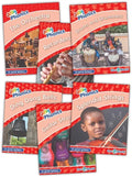 Jolly Phonics Readers Level 1, Our World: In Print Letters (American English Edition) - Paperback