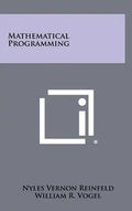 Mathematical Programming - Hardcover