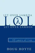 Let Over Lambda - Paperback