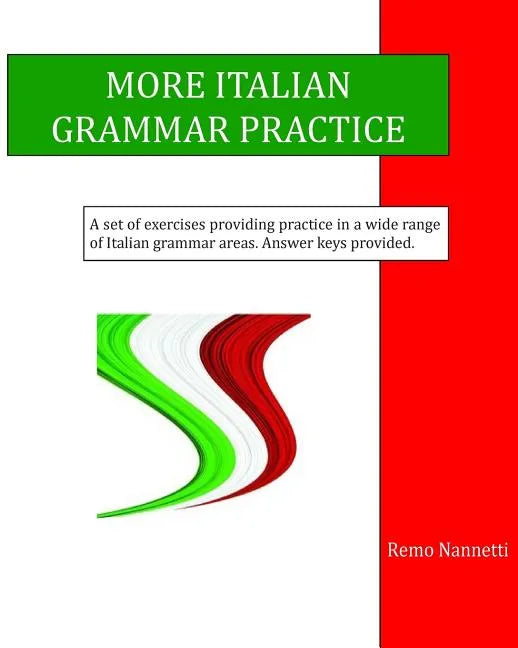 More Italian Grammar Practice - Paperback