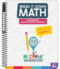 Break It Down Intermediate Multiplication Strategies Reference Book - Paperback