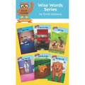 Wise Word Series: Short Vowels: Decodable Story Collection (Orton Gillingham Scope) - Paperback