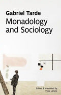Monadology and Sociology - Paperback