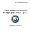 Mental Health Evaluations of Members of the Armed Forces - Paperback