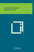 Cheiro's World Predictions - Hardcover