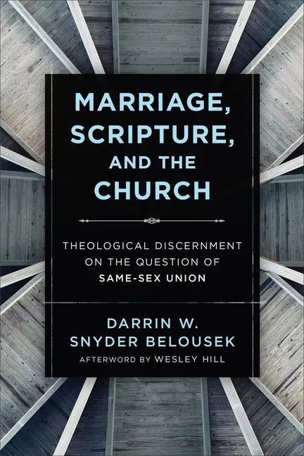 Marriage, Scripture, and the Church - Hardcover