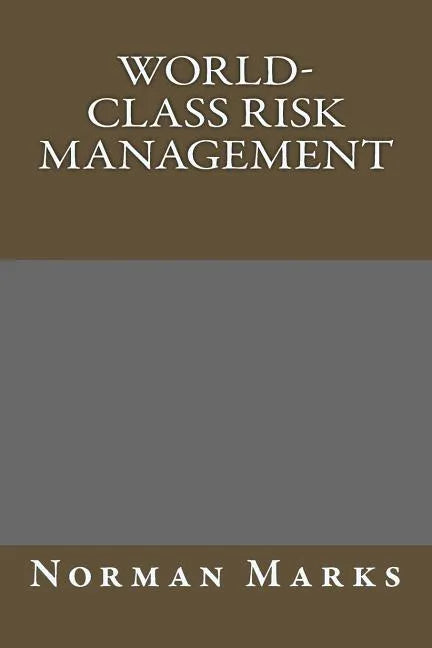 World-Class Risk Management - Paperback