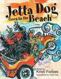 Jetta Dog Goes to the Beach - Paperback