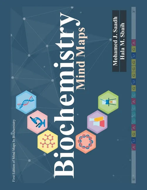 Mind Maps in Biochemistry - Paperback