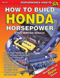 How to Build Honda Horsepower - Paperback