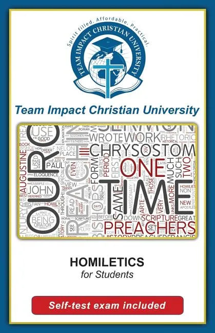 HOMILETICS for students - Paperback