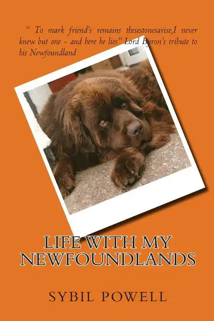 Life with my Newfoundlands - Paperback