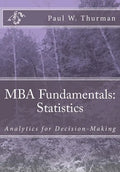 MBA Fundamentals: Statistics - Paperback