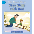 Stan Sleds with Dad - Paperback