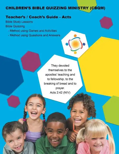 Children's Bible Quizzing Ministry Guide - Acts - Paperback