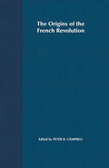 The Origins of the French Revolution - Paperback