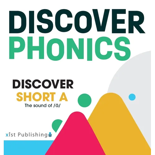 Discover Short A: The sound of /ă/ - Hardcover