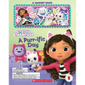 A Purr-Ific Day (Gabby's Dollhouse Magnet Book) - Paperback