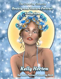 Beauty and Nature Portrait Collection: Adult Portrait Colouring Book - Paperback