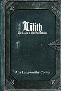 Lilith: The Legend of the First Woman - Paperback