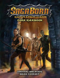 SagaBorn Roleplaying Game Softback - Paperback