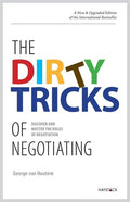 The Dirty Tricks of Negotiating: Discover and Master the Rules of Negotiating - Paperback