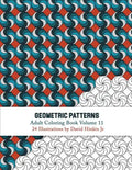 Geometric Patterns - Adult Coloring Book Vol. 11 - Paperback