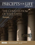 Precepts for Life Study Companion: The Constitution of Your Faith (Romans) - Paperback