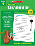 Scholastic Success with Grammar Grade 4 Workbook - Paperback